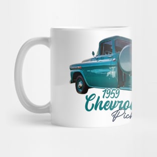 Restored 1959 Chevrolet Apache Pickup Truck Mug